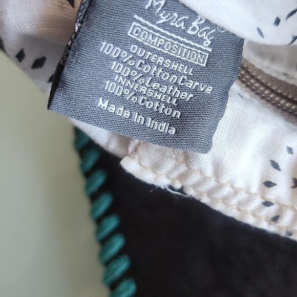 Myra Leather Bag - Picture 9 of 14